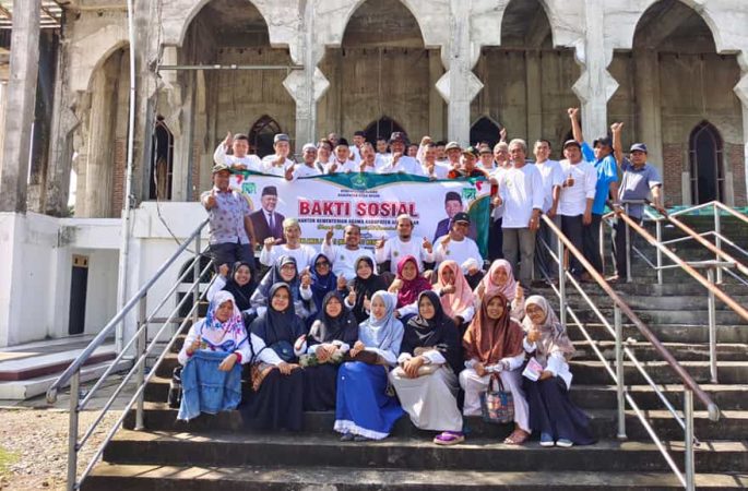Kemenag Aceh Besar Kirim Khatib dan Imam ke Pulo Aceh