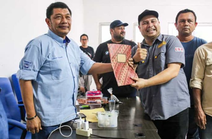 Mirza Mubaraq Daftar Calon Ketua IMI Aceh