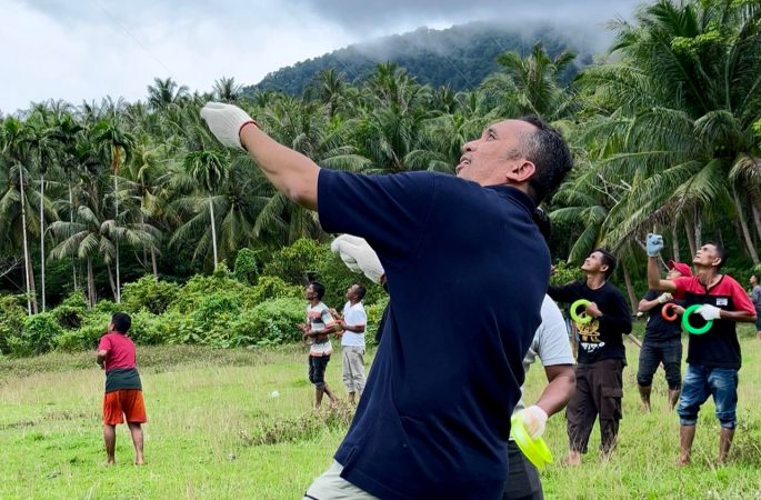 Warga Sabang Antusias Ikuti Festival Layang-Layang