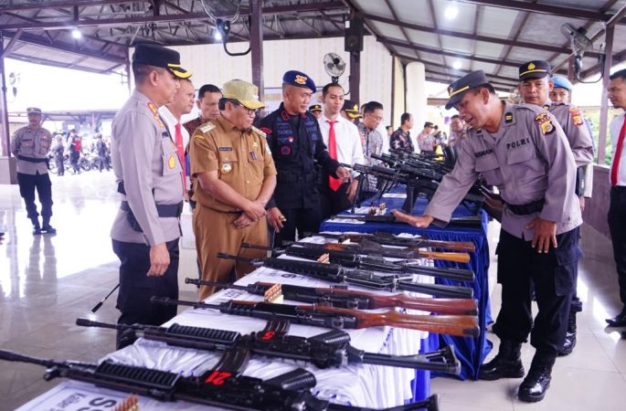 Ratusan Personel Siap Amankan Pora Ke XIV Pidie