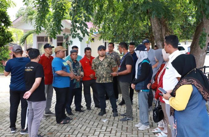 Pj Bupati Aceh Besar: UNHCR dan IOM Pastikan Tangani Rohingya di Indra Patra