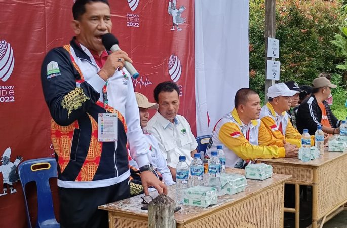 105 Atlet Arung Jeram PORA XIV Pidie Bertarung di Mane