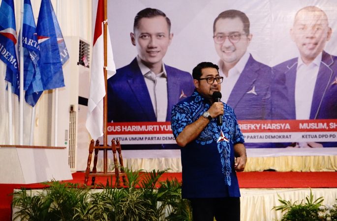 Di Banda Aceh, Teuku Riefky Ajak Kader Fokus Menangkan Hati Rakyat