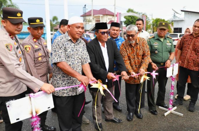 RSUD Teungku Abdullah Syafii Launching Peureumoh