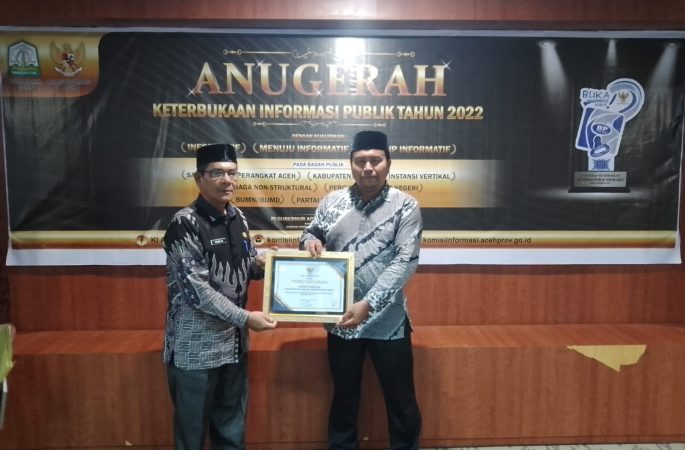 Dua Gampong di Aceh Besar Raih Anugerah Informasi, APDESI Minta Terus Berinovasi