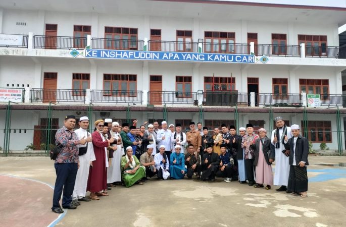 Bupati Pasaman Barat Studi Banding ke Dayah Terpadu Inshafuddin