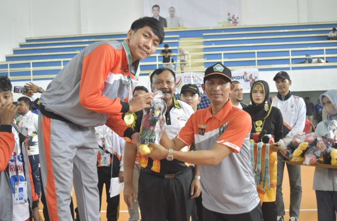 Hayak Banda Aceh, Aceh Selatan Juara Futsal PORA XIV di Pidie