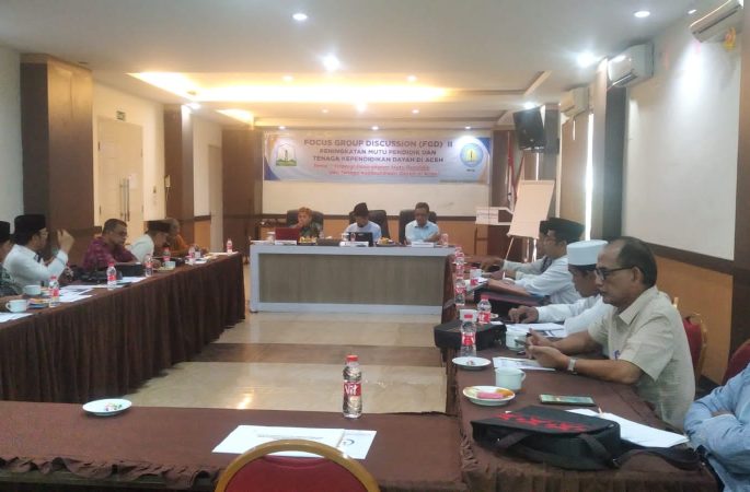 MPA Laksanakan FGD Strategi Peningkatan Mutu Pendidik dan Tenaga Kependidikan Dayah di Aceh