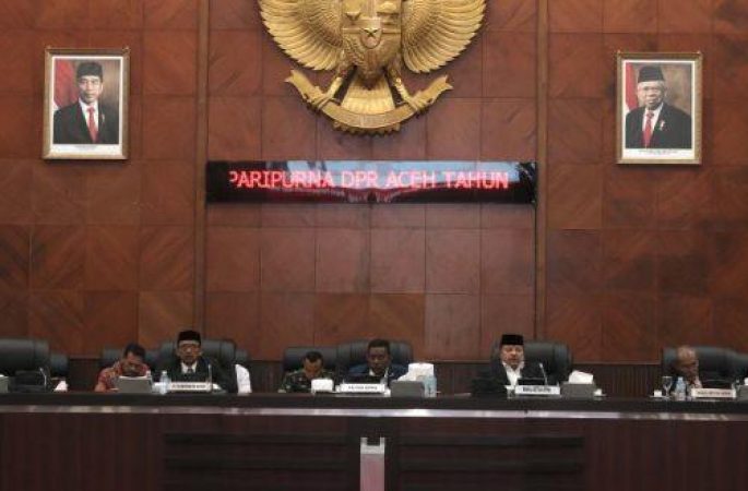 Pemerintah Aceh Sampaikan Pendapat atas Delapan Rancangan Qanun Usulan Dewan