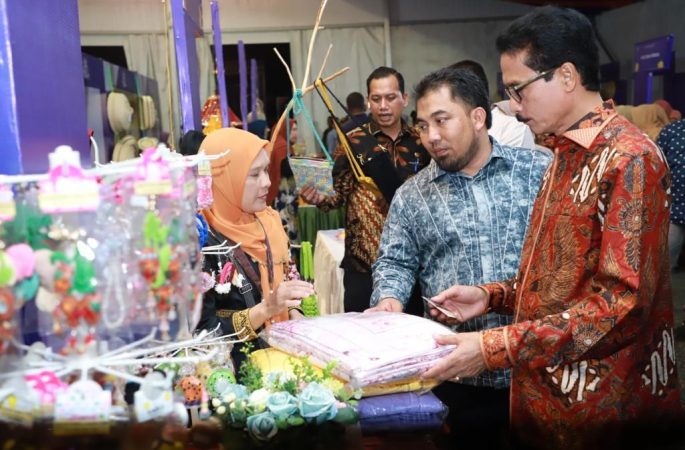 Hidupkan Geliat UMKM, Aceh Besar Fasilitasi Bazar Produk UMKM
