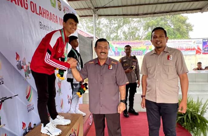 Banda Aceh Raih 5 Emas Cabor Menembak PORA XIV
