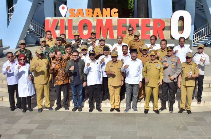 Kunker BNPP RI ke Sabang dan Pulau Rondo Sebagai Bentuk Kepedulian Negara di Wilayah Perbatasan NKRI