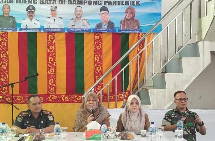 Rapat Bulanan, Muspika Lueng Bata Gandeng Satpol PP WH Banda Aceh