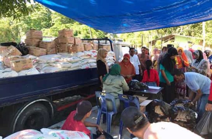 Kendalikan Inflasi, Pemko Sabang Gelar Pasar Murah di Lima Gampong