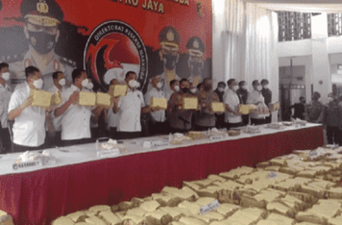 Polisi Temukan 1 Ton Ganja Rp 7 Miliar di Aceh, akan Dibawa ke Jakarta