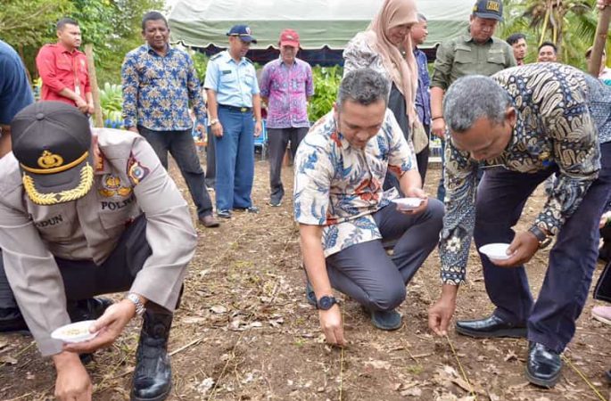 Gerakan Tanam Cepat Panen Kedelai, Bukti Serius Pemko Sabang Dalam Mengendalikan Dampak Inflasi