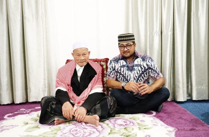 Abu Kuta Krueng Doakan Teuku Riefky istiqamah Bantu Masyarakat Aceh