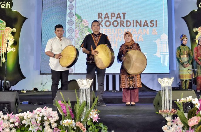 Buka Rakor Pariwisata se-Aceh, Pj Wali Kota Sabang Bahas Strategi Peningkatan Kualitas Wisata