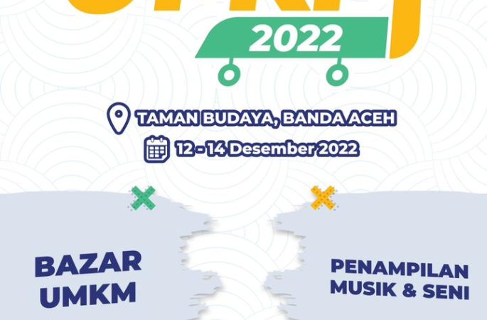 Diskop UKM Aceh Gelar Festival UMKM di Taman Seni Budaya, yuk ke Sana!