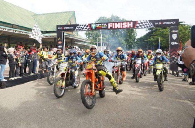 1.200 Rider Ramaikan Iskandar Muda Trail Adventure