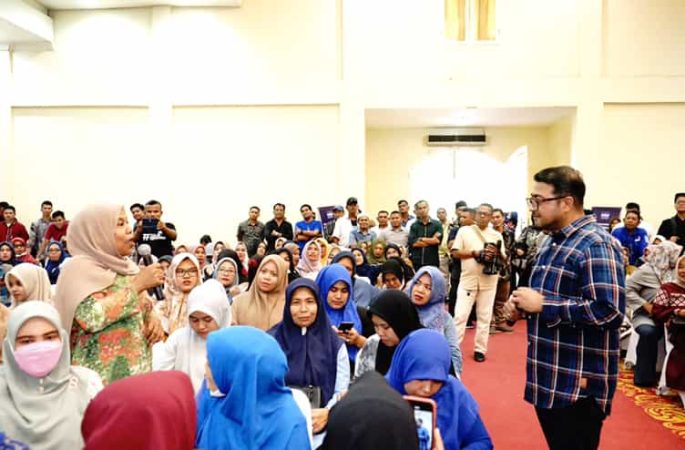 Di Depan Ribuan Simpatisan, Teuku Riefky Ajak Masyarakat Wujudkan Perubahan