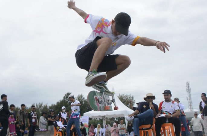 Sepatu Roda Pidie Masuk ke Semifinal PORA