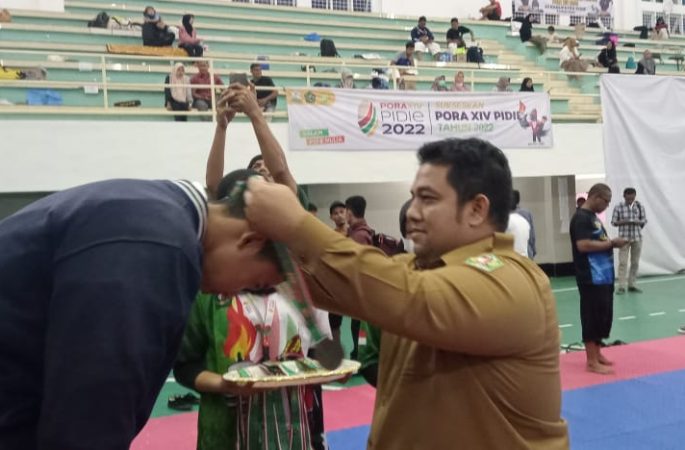 Pidie Tambah Tiga Emas dari Kempo