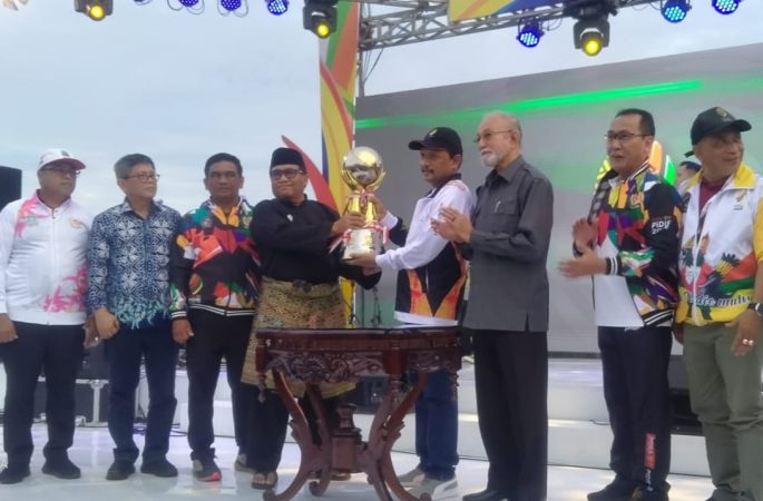 Tuan Rumah Pidie Juara Umum PORA XIV