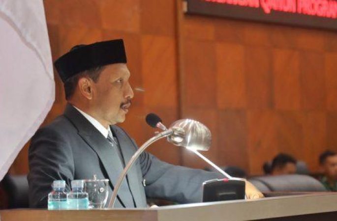 Pemerintah Aceh Sampaikan 4 Ranqan ke DPRA