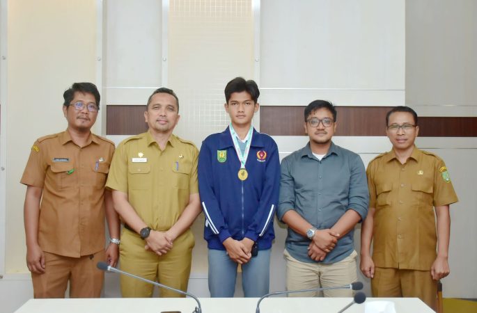 Pj Wali Kota Sabang Apresiasi Atlet Taekwondo Ikut Seleknas Sea Games XXXII di Kamboja