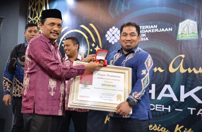 Muhammad Iswanto Komit Dukung Peningkatan Produktivitas di Aceh Besar