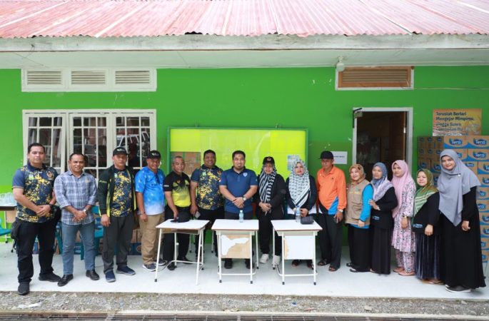 Pj Bupati Aceh Besar Kunjungi Pemondokan Atlet PORA di Pidie