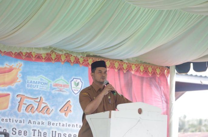 Festival Anak Bertalenta se-Aceh Besar dan Banda Aceh di Pesantren Lampoh Beut