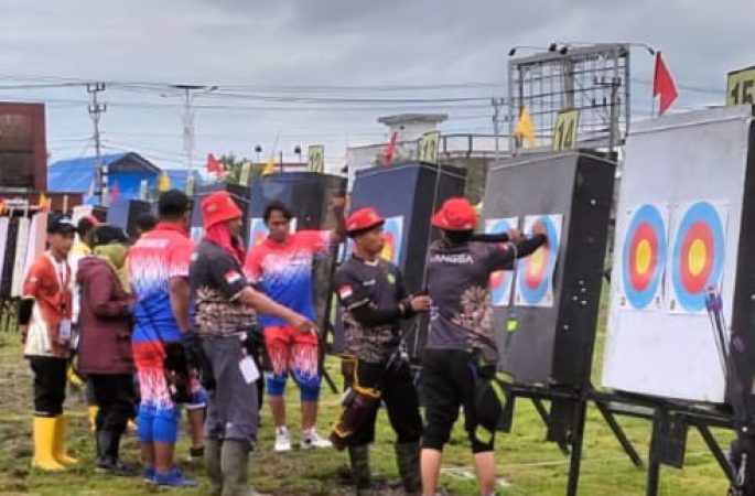 Aceh Besar Raih Lima Emas Divisi Nasional Panahan PORA XIV