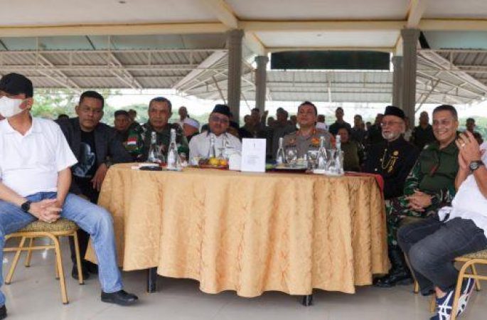 Silaturahmi dan Doa Bersama Menuju Aceh Damai dan Sejahtera