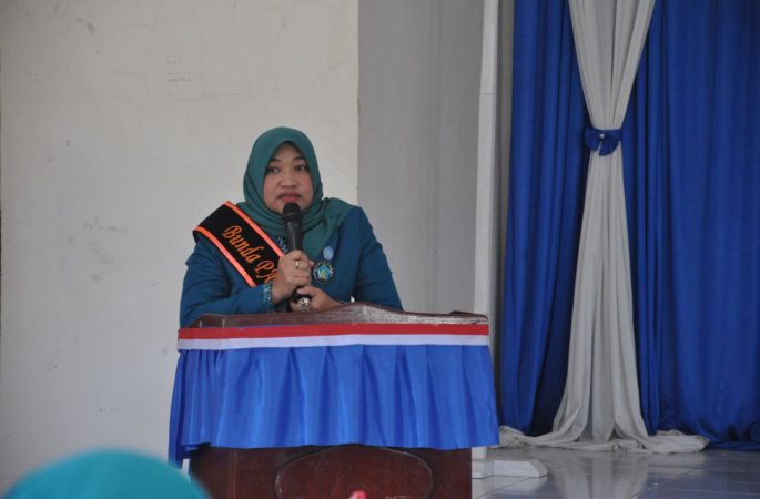 Ketua TP-PKK Lhoknga dan Peukan Bada di Lantik, Bunda PAUD Gampong Dikukuhkan
