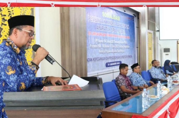 Sekda Pidie: ASN Harus Tingkatkan Disiplin dan Pelayanan Kepada Masyarakat