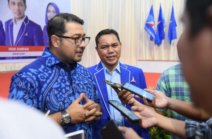 Teuku Riefky: Demokrat Dorong Kader di Aceh Jadi Kepala Daerah