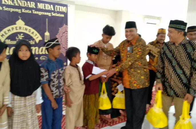 Di Gadang-gadang Bakal Calon Gubernur Aceh, Abdullah Puteh Disambut Wali Kota Tangsel dan Ketua TIM Cabang Serpong