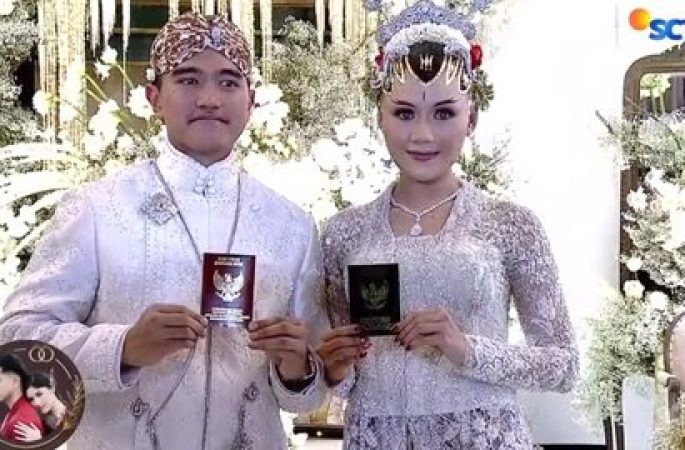 400 Penarik becak dan 35 Andong Jadi Pengantar Tamu Undangan Pernikahan Kaesang-Erina