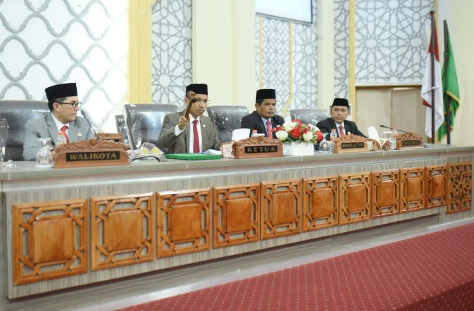 Sah! APBK Banda Aceh Tahun 2023 Rp1,25 T