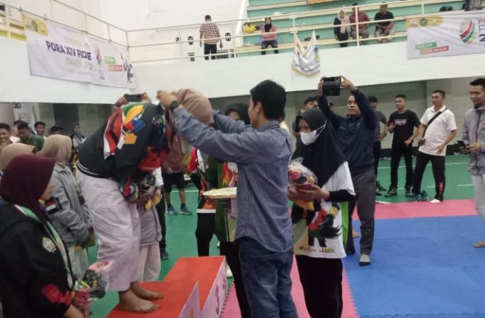 Pidie Gagal Rebut Medali Emas Kempo PORA