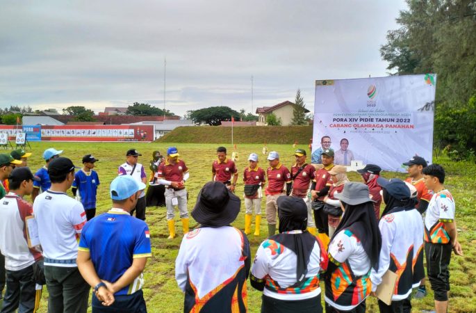 Aceh Besar Tiga Finalis di Aduan Lomba Akhir Divisi Nasional Panahan PORA XIV