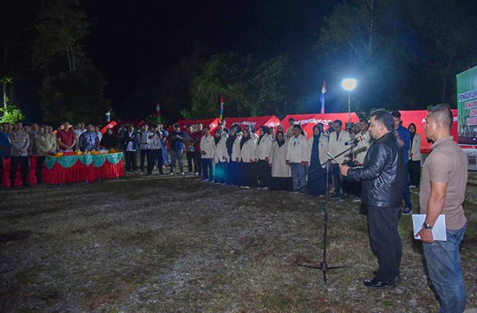 Pj Bupati Lantik Pengurus Pilar Sosial Aceh Besar