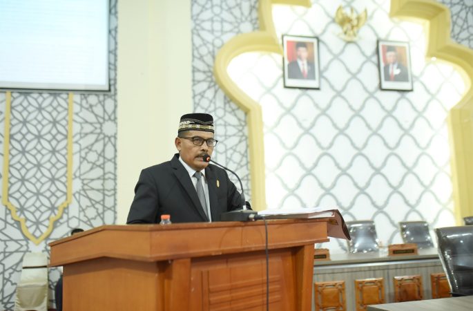 Ini Sejumlah Catatan Fraksi Gerindra terhadap APBK Banda Aceh TA 2023