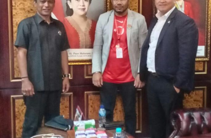 PD Bamusi Aceh Silaturahmi ke PP Bamusi Pusat