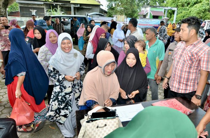 Tancap Gas Tekan Laju Inflasi, Pemko Sabang Kembali Gelar Pasar Murah