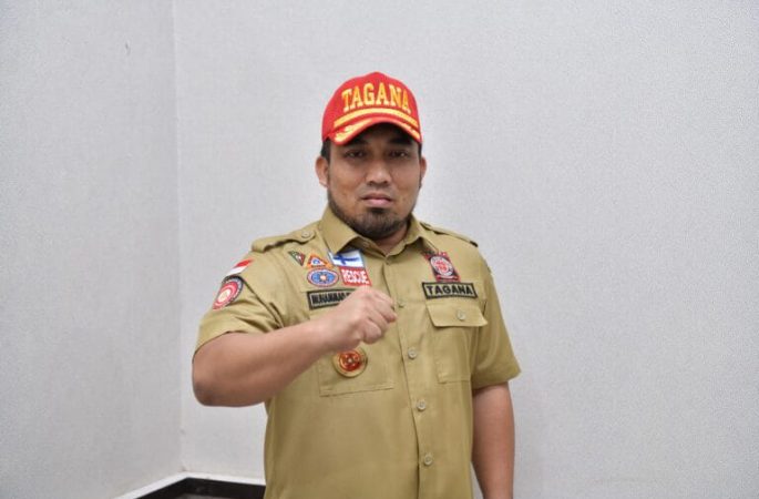 Potensi Banjir dan Longsor Mengintai, Pj Bupati Aceh Besar Ingatkan BPBD dan Dinsos untuk Waspada
