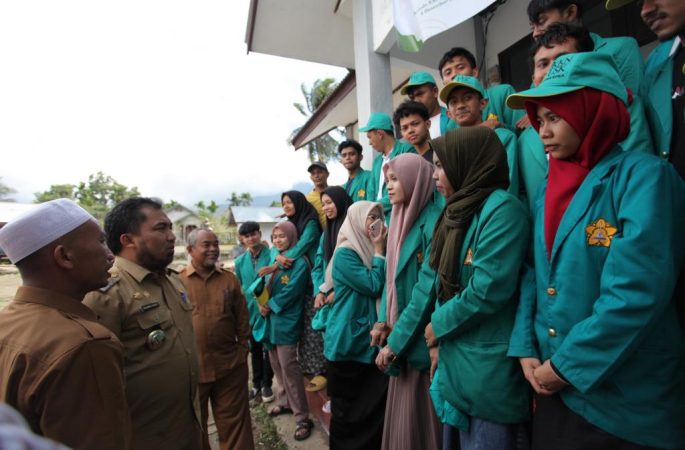 Pj Bupati Aceh Besar Silaturahmi ke Gampong Lamteuba Droe