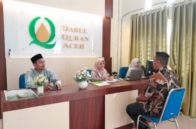 Dayah Darul Quran Aceh Terima Santri Baru, Jalur Prestasi Gratis Biaya Pendaftaran dan Bebas Tes Tulis